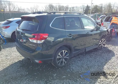 2024 Subaru Forester Limited из США, поврежденный, VIN JF2SKALC9RH438790